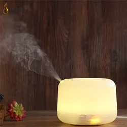 wireless remote controlled LED Light Aroma Humidifier diffuser electric led light aromatherapy aroma difuser