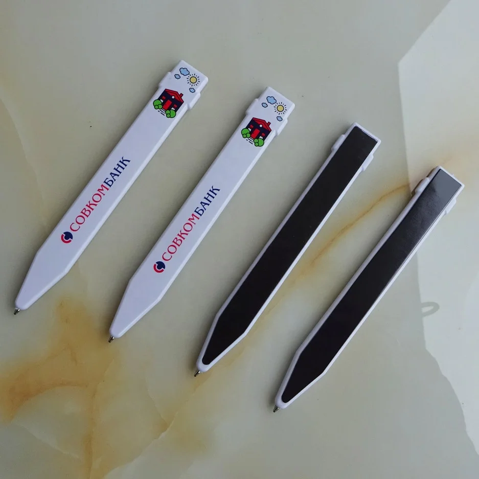 Plastic ball  pen with magnet