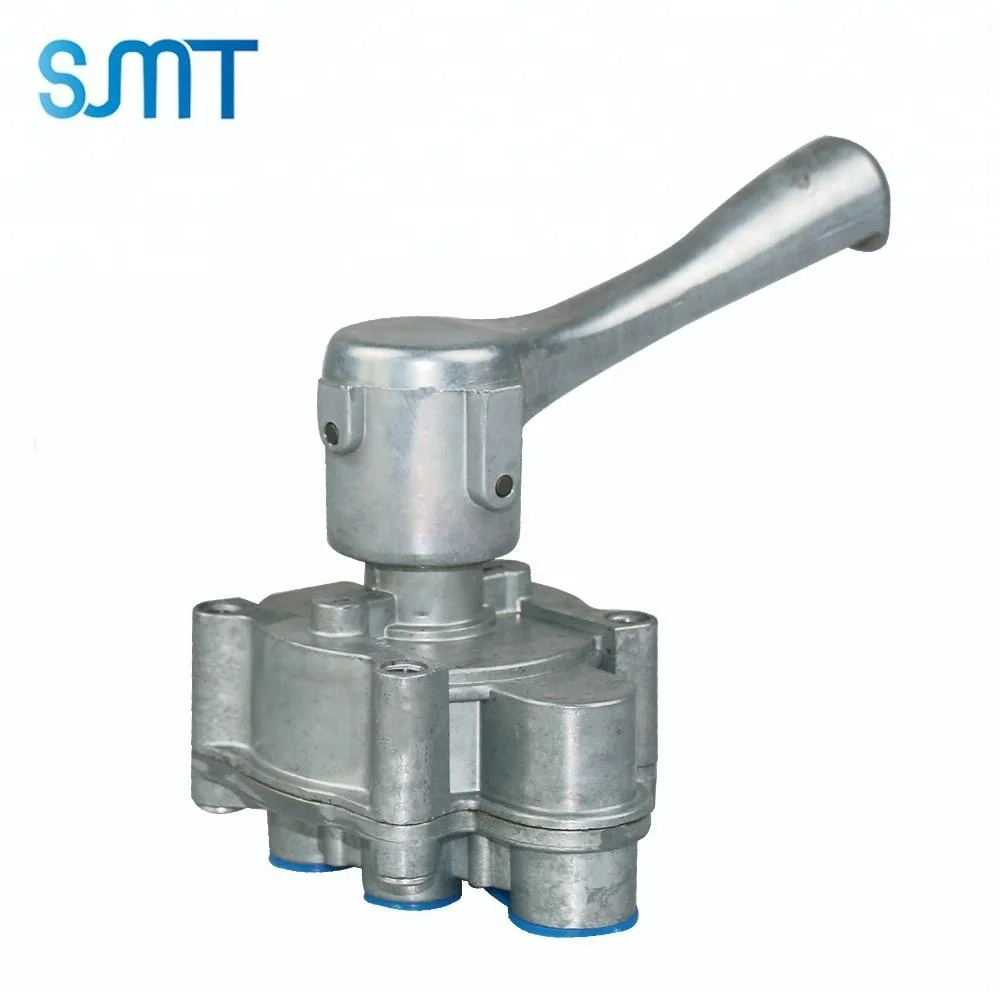 4630320200 air suspension semi trailer hand brake valve