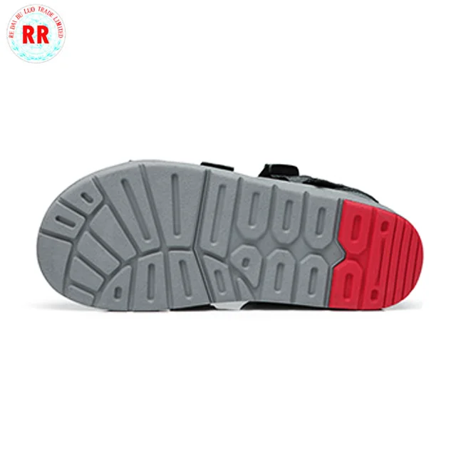 Custom design logo Wholesale Men Sports Sandals Breathable Sport Beach Sandals for men