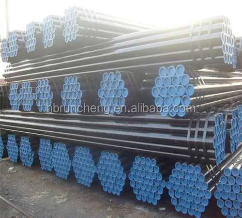 API 5L X60NS PSL2 NACE MR0175 ISO 15156 SSC бесшовная труба из углеродистой