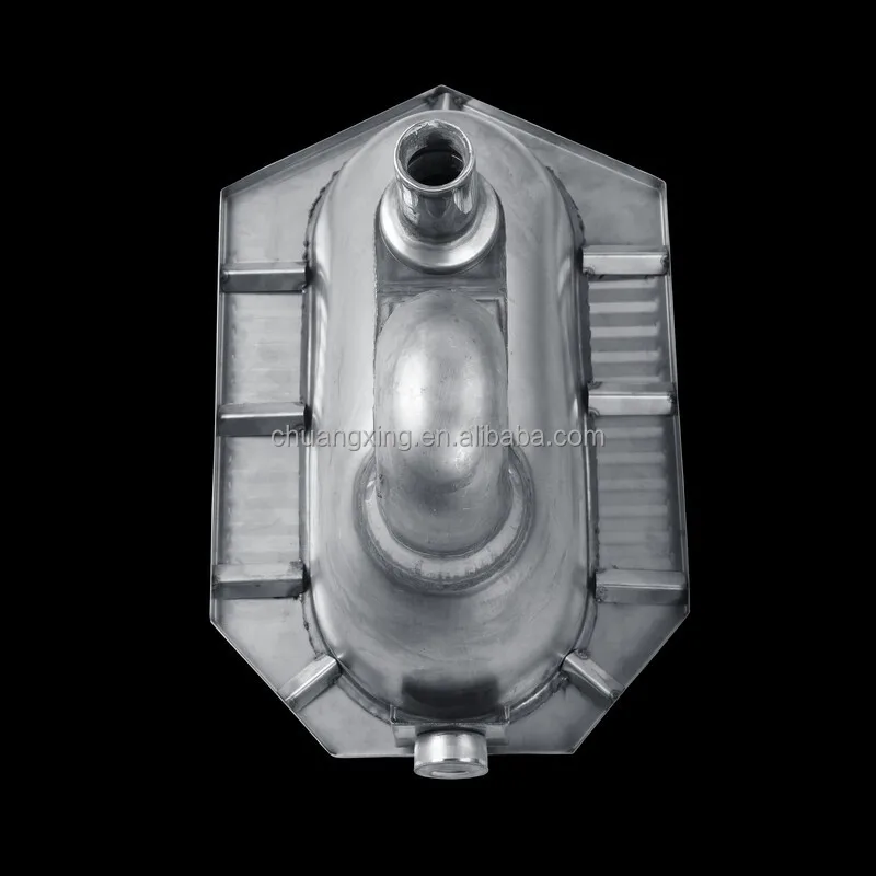 Stainless steel squatting wc pan toilet with trapway simple design squat toilet price