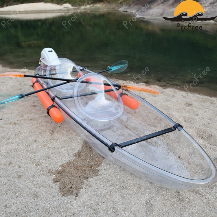 
Kayak Transparent canoe 