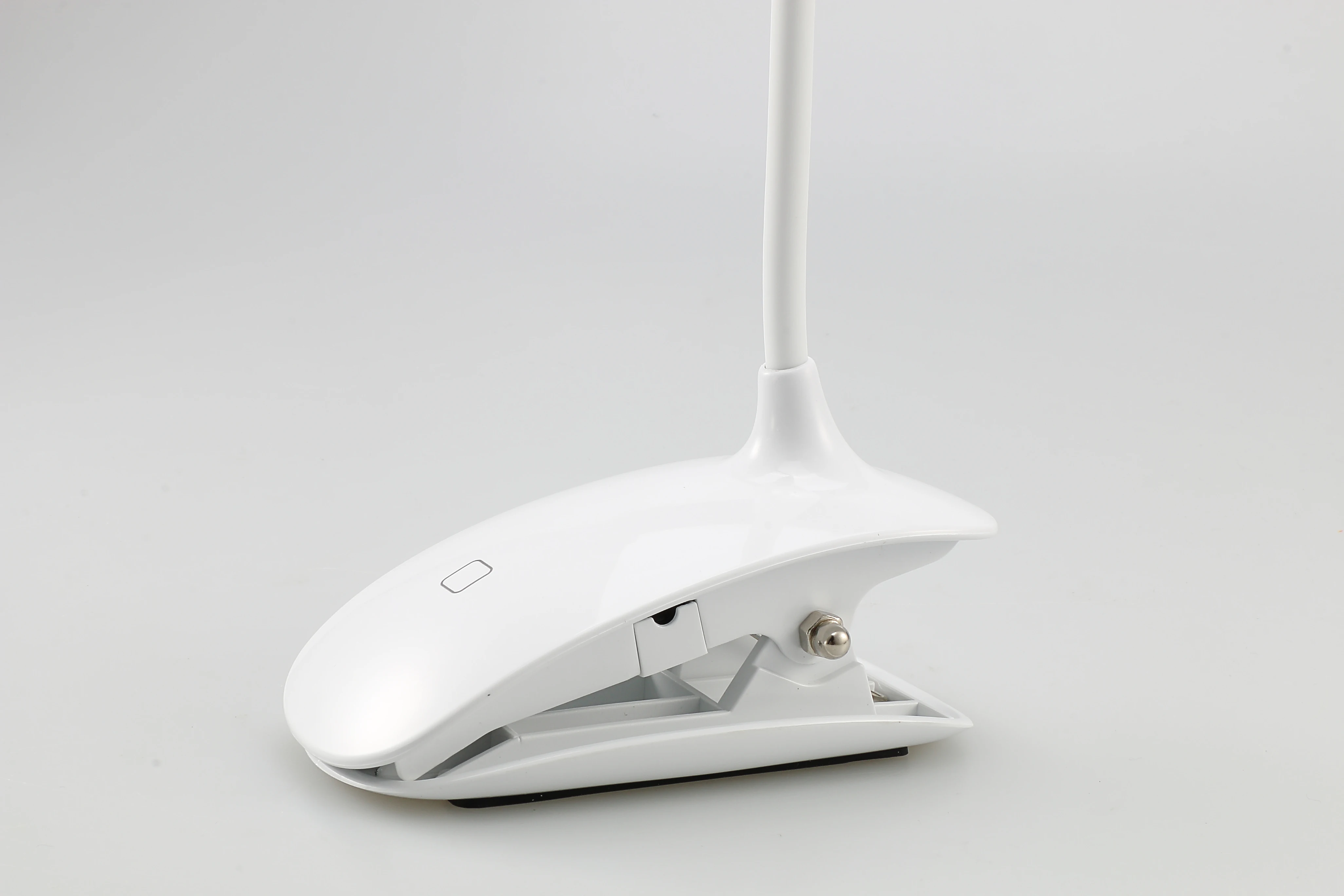 LED Dimmable Table Lamp USB Charge Reading Lamp with Desk Control Touch Clip Lamp