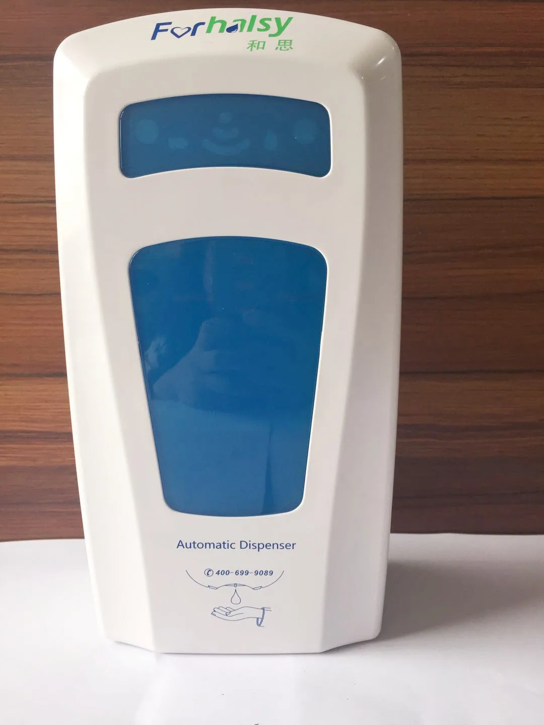 
Hospital Wall Mount Hand Free Sensor Spray Electric Touchless Automatic Foaming Soap Dispenser 