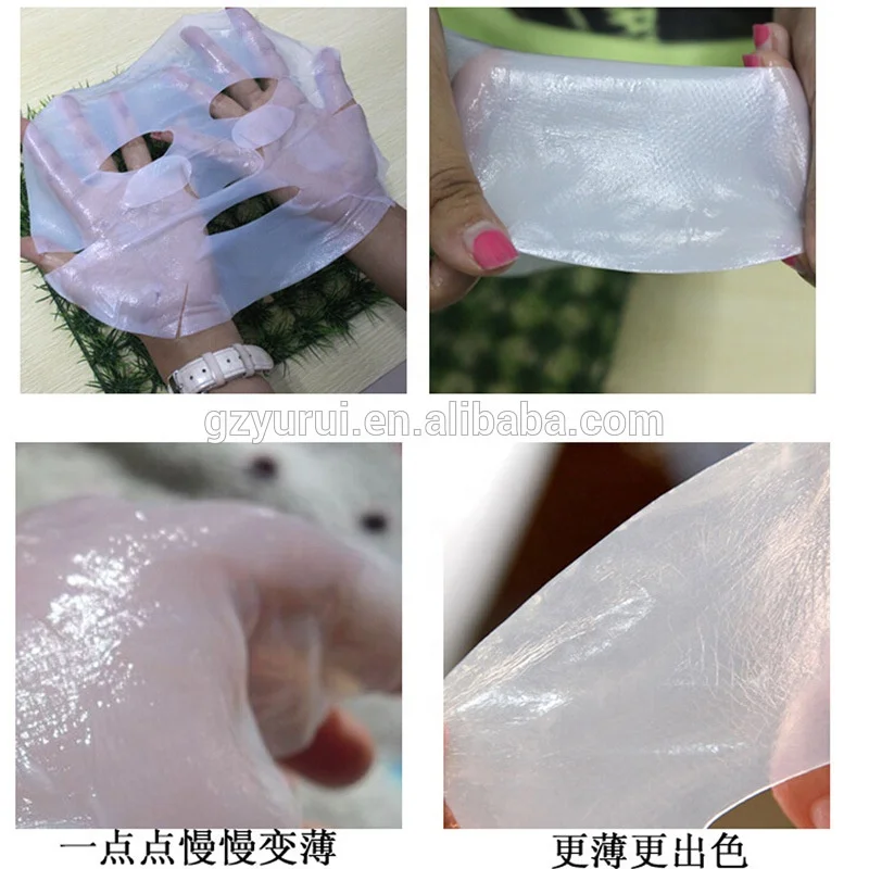 Natural Herbal Anti Wrinkles Skin Whitening Moisturizing Soft Smooth Bio Cellulose Face Mask