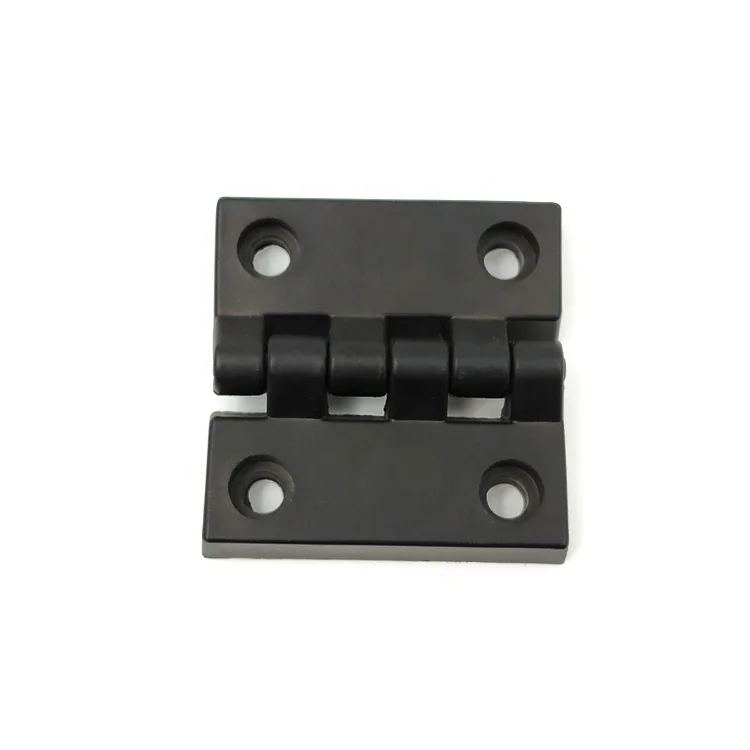 HL.41109 Black Square Plastic Hinge Industrial Hinge