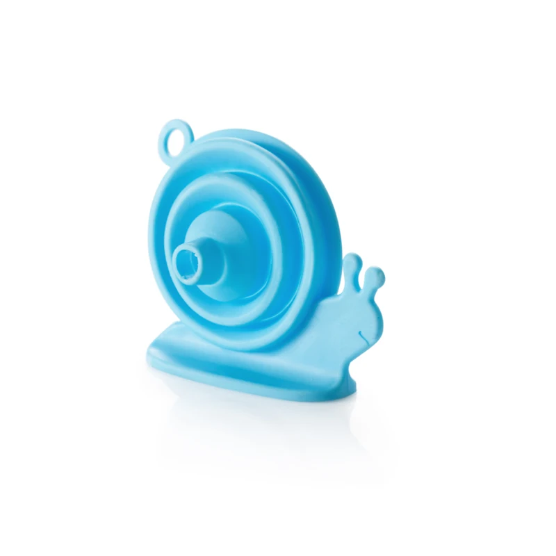 
Cute Snail Design Plastic Kitchen Liquid Refill Funnel 