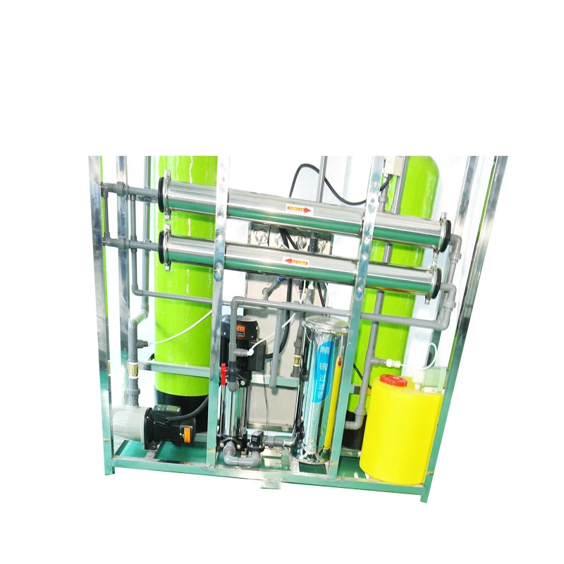 1000LPH / 2000lph reverse osmosis purification water purifier machine industrial