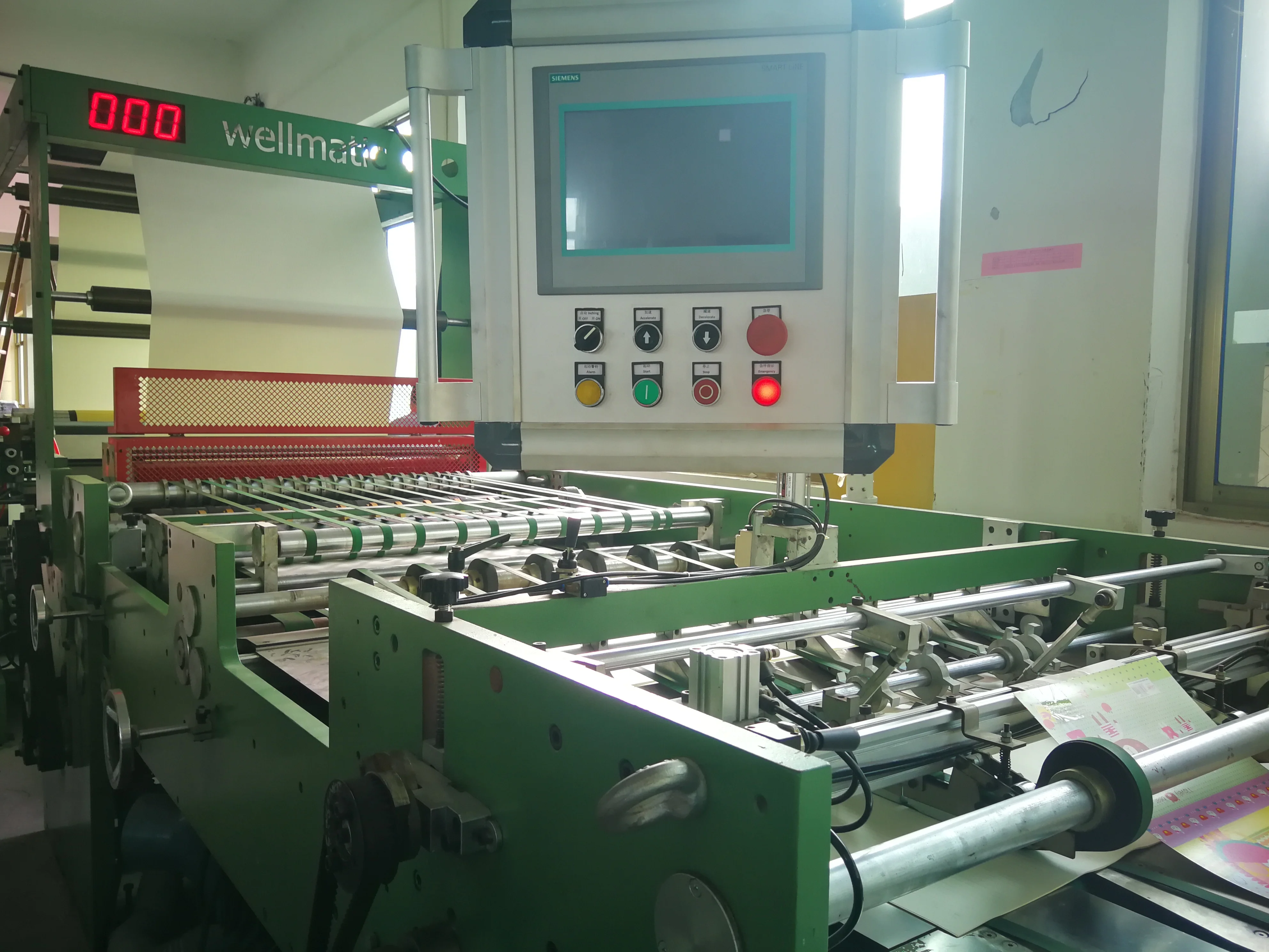 Automatic Thread Sewing Exercise Notebook Machine