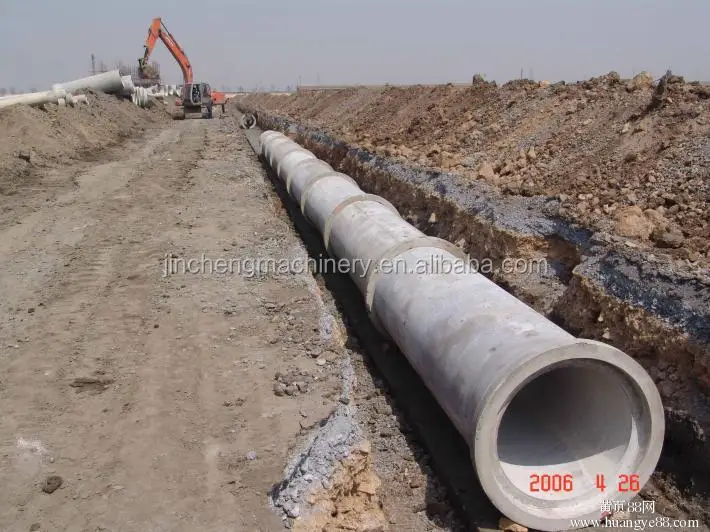 JC-120 cement concrete pipe making machine for sale