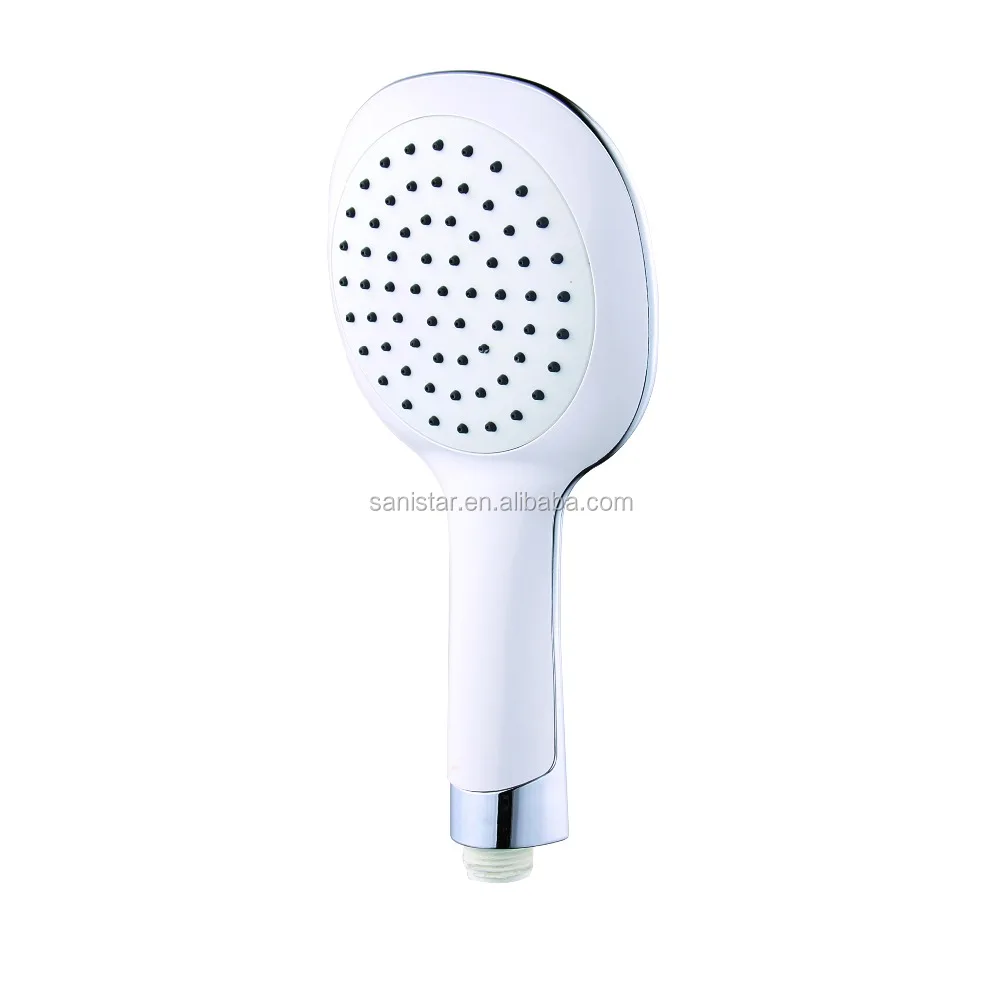 New design abs hand held shower head/handle shower