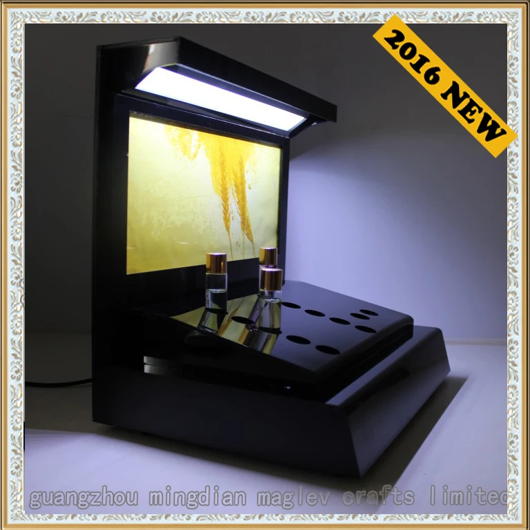 Акриловый флакон для парфюма со светодиодной подсветкой