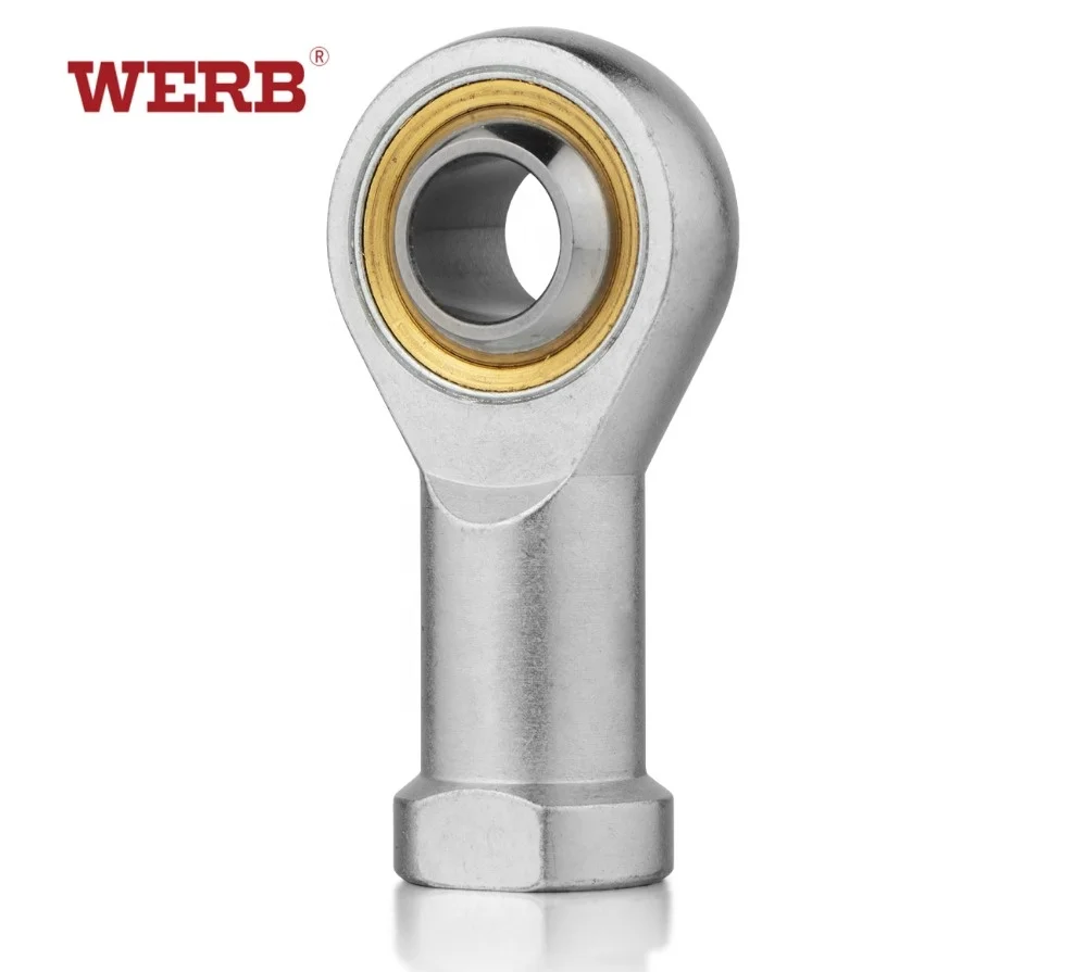 SI16T/K Metric Female Threaded Straight Ball Joint Rod Ends