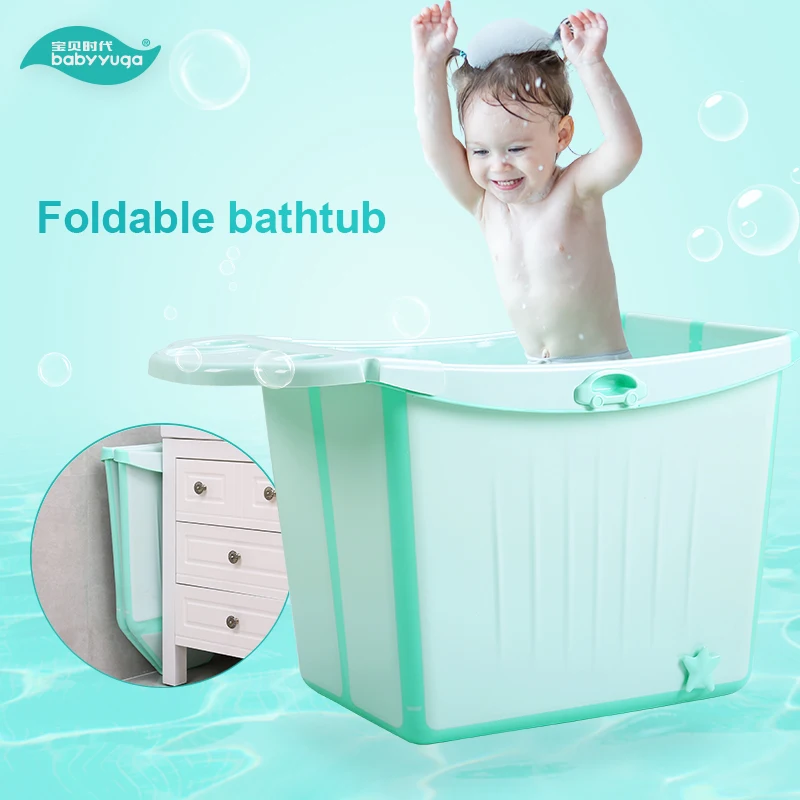 
Foldable Baby bath tub - Sturdy -portable baby bathtub 