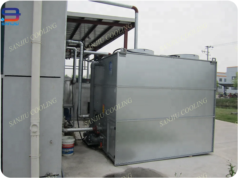 Crossflow Cooling Tower