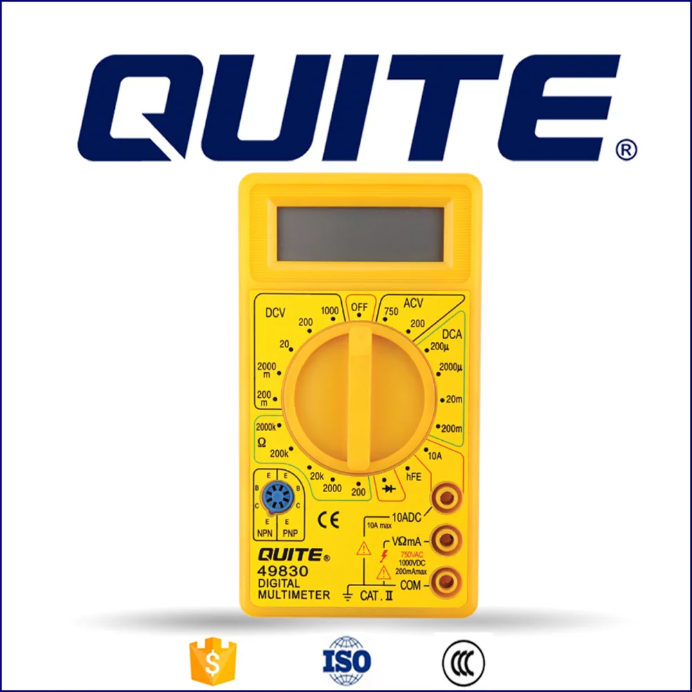 Оптовая продажа, скидка, лучший цифровой мультиметр для электриков С услугой OEM