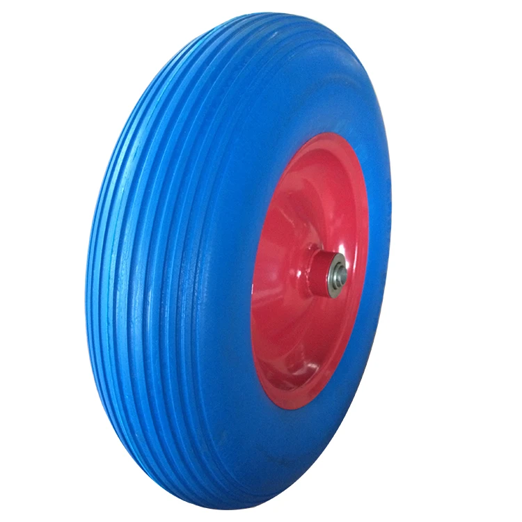 High Performance Polyurethane Wheels PU Foam for Wheelbarrow