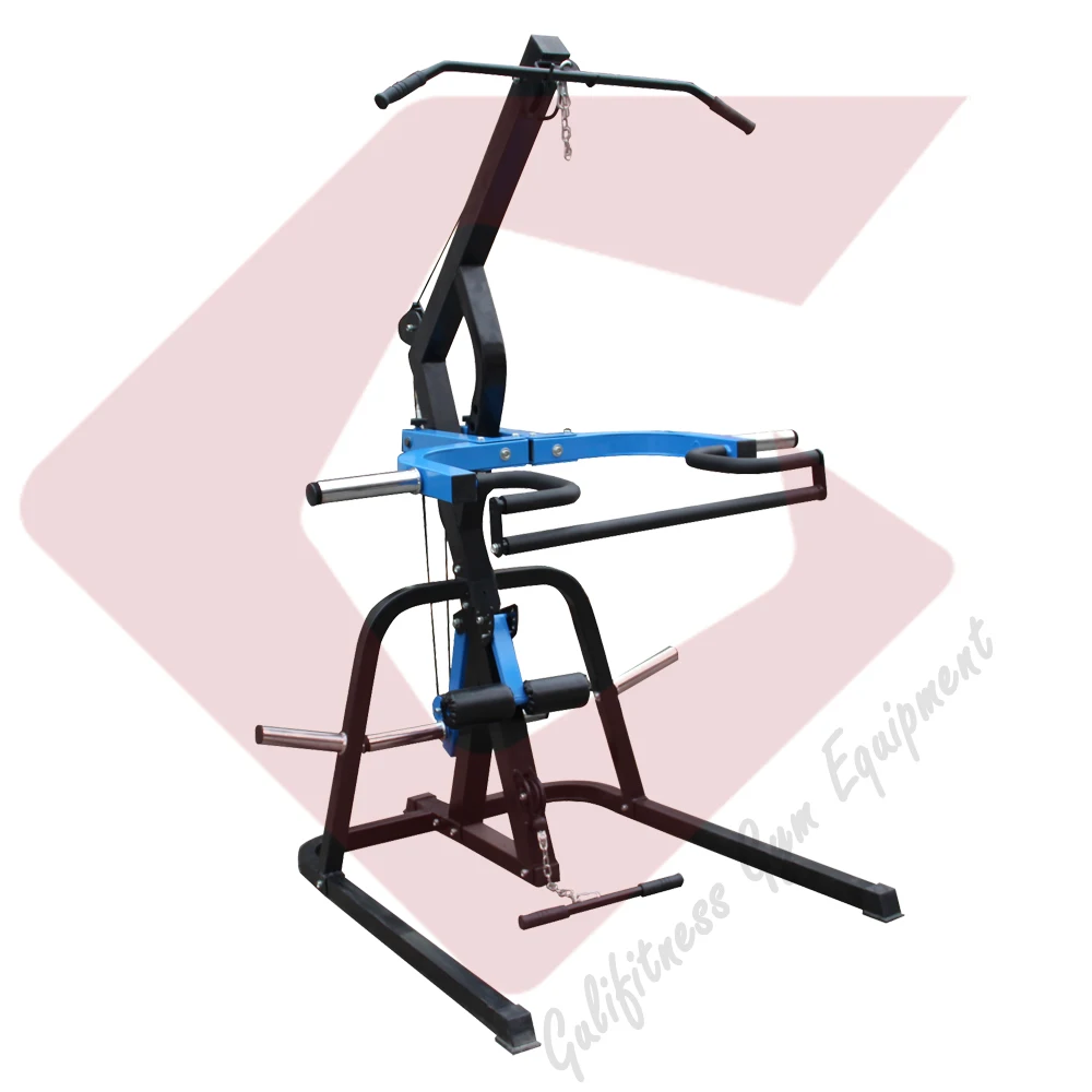 Одна станция домашнего тренажерного зала с пластиковой штабелей весом 100 фунтов