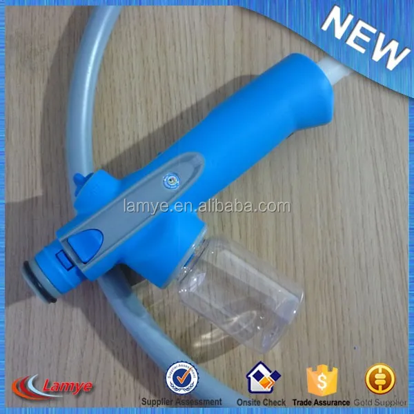 New Products 2016 Pet Accessory 360 Degree Dog Wash Machine,Pressure Washer for Dog