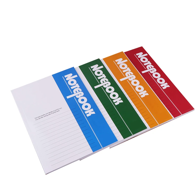 Wholesale custom simple stylish hardcover b5 writing notebook a5 school notebook