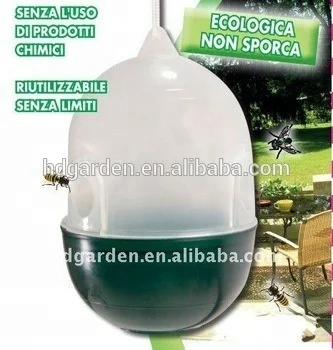 Plastic Outdoor Garden animal wasp Trap