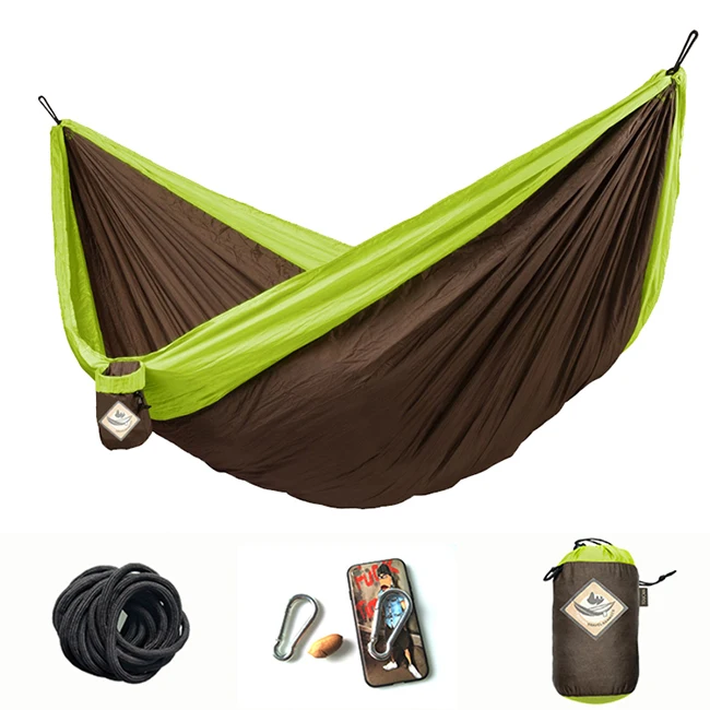 
Big Size Breathable Camping Parachute Outdoor Hammock 