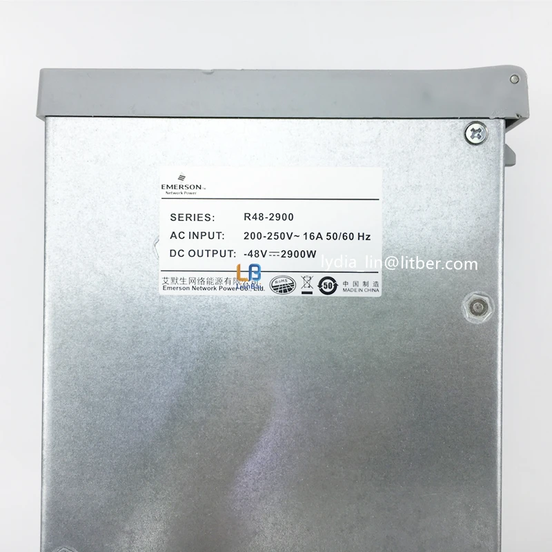 Emerson new original rectifier R48-2900U R48-2900 power supply power source