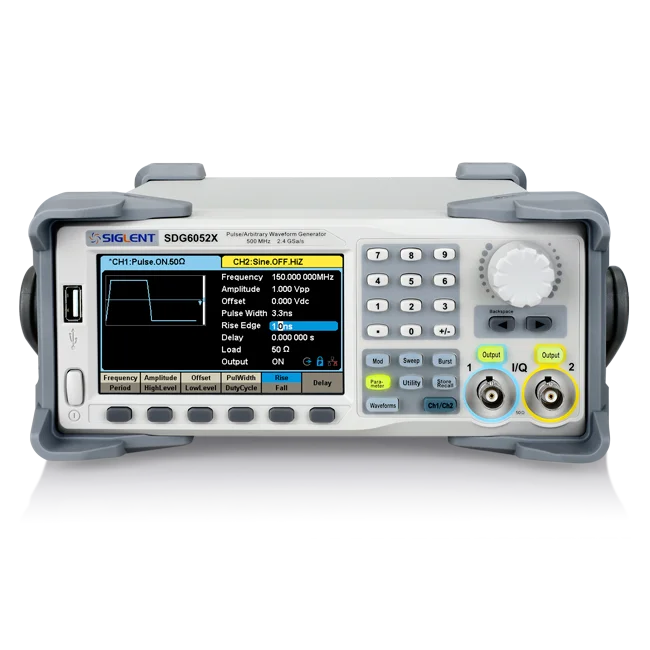
SDG6052X Pulse/Arbitrary Waveform Generator 
