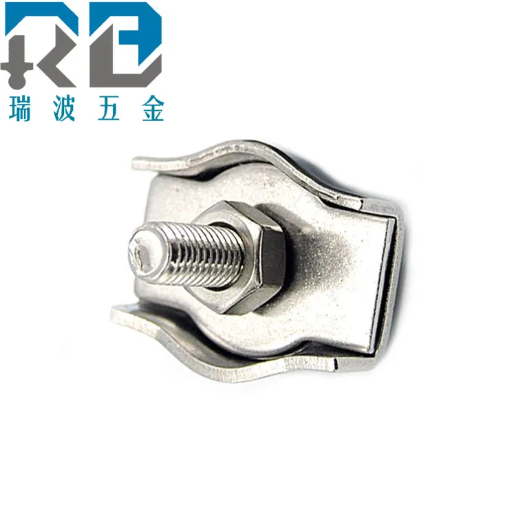 Оборудование для такелажа простой зажим троса