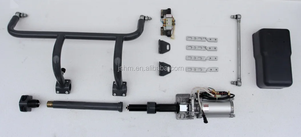 bus door pump assembly