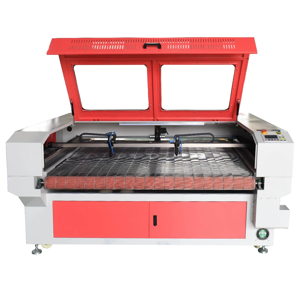 T-shirt laser cutting machine cutting fabric,insole,leather,1610