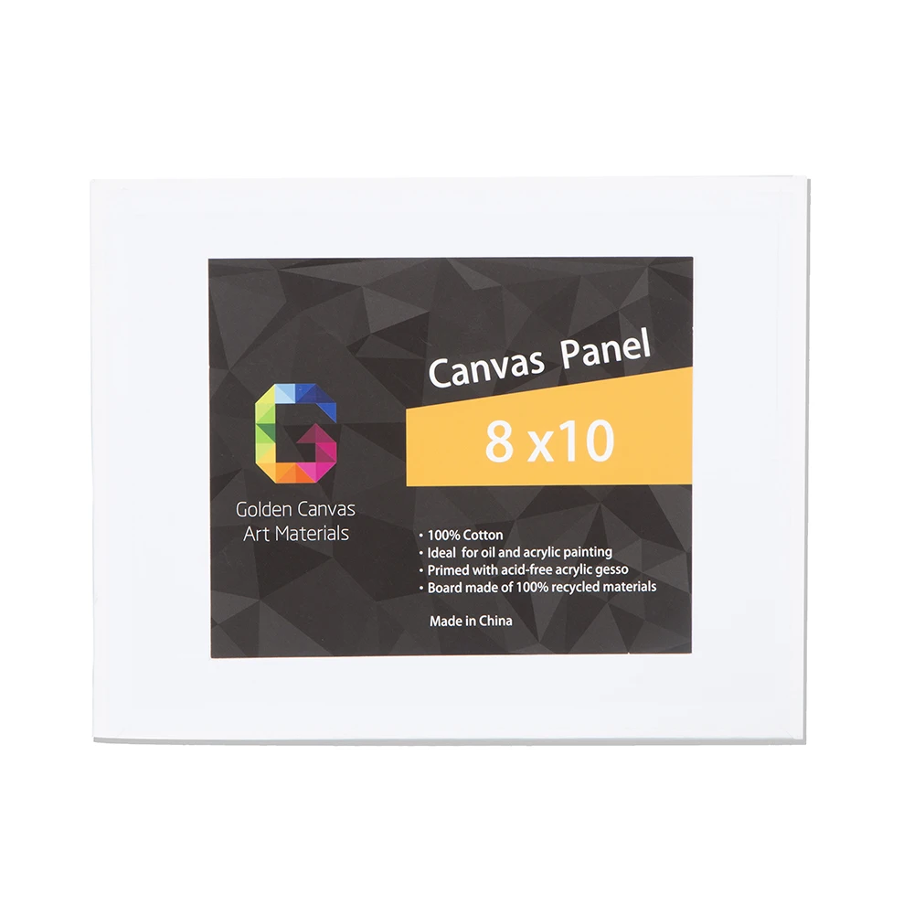 
High Quality 8x10 Blank panel frames art canvas panels boards 