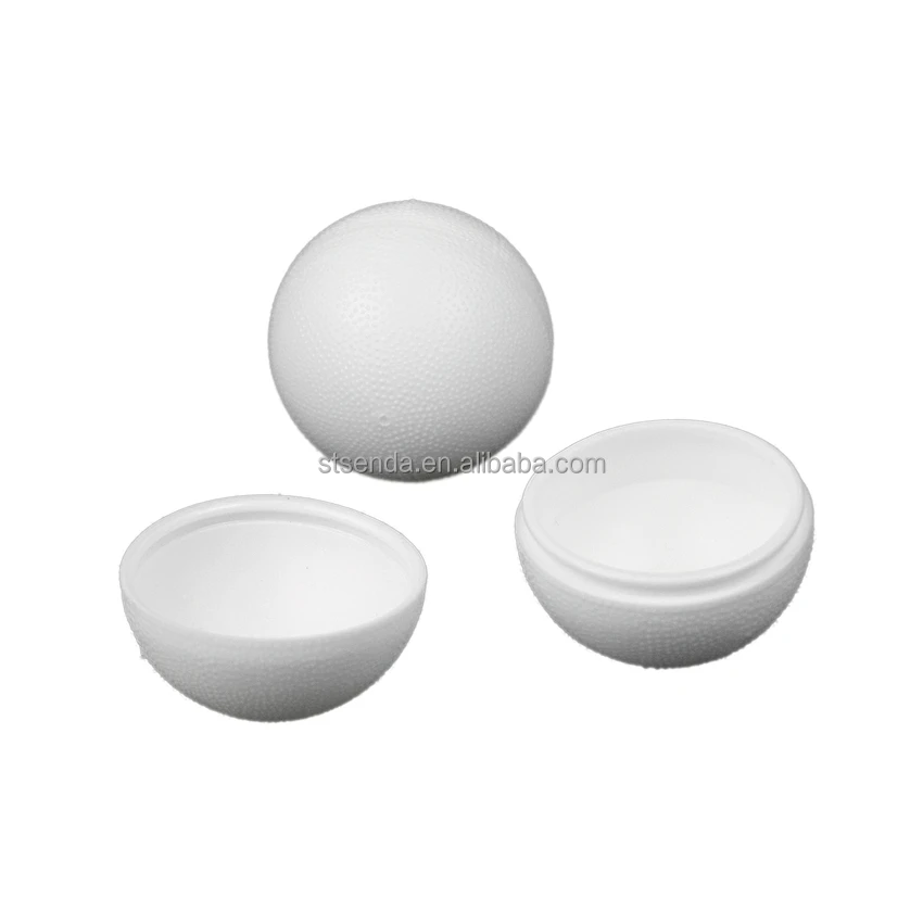 9g plastic hollow pill balls, ball shape plastic container, 31mm plastic ball