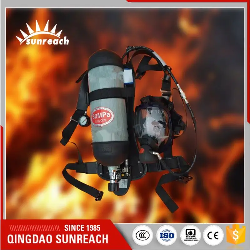 Противопожарные Материал Чрезвычайных Воздуха Дыхательный Аппарат Замкнутого Цикла
