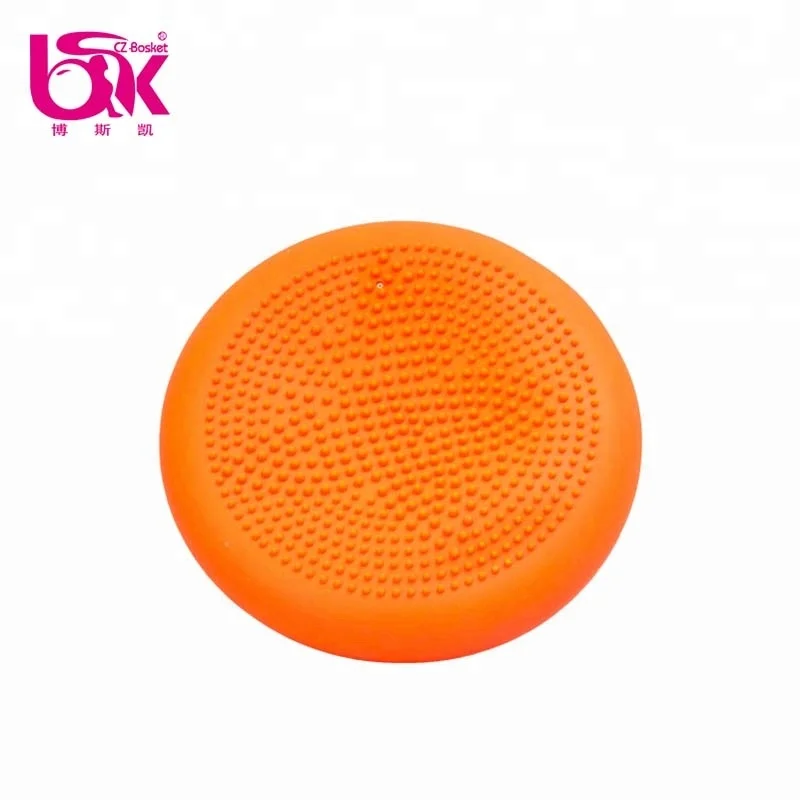 Specially Produce disc togu balance disc shiatsu massage cushion pvc balance cushion massage pad  GS test