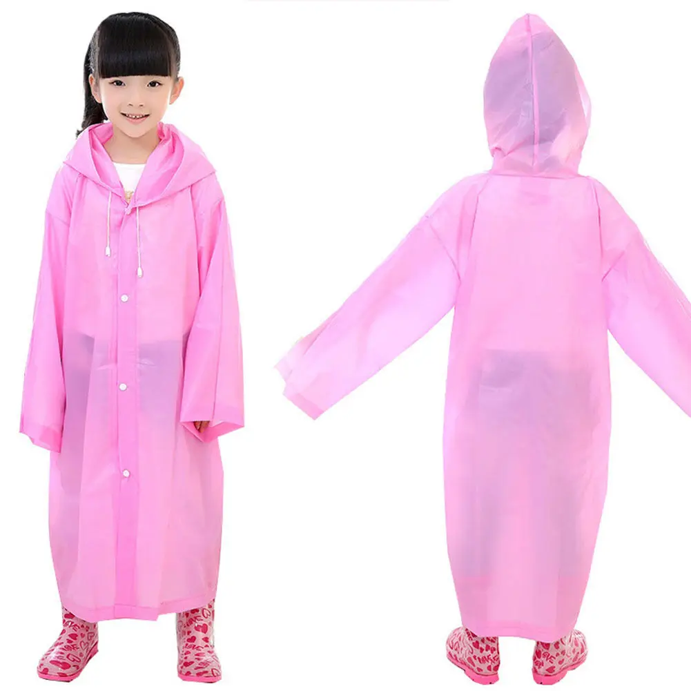 kids wholesale raincoat children poncho rain poncho for kids