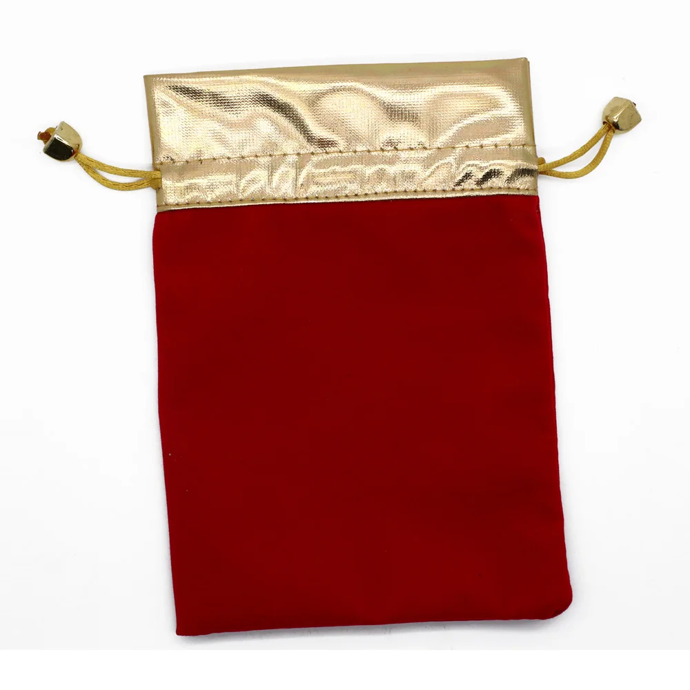 China manufacturer custom velvet jewelry bag with good quality