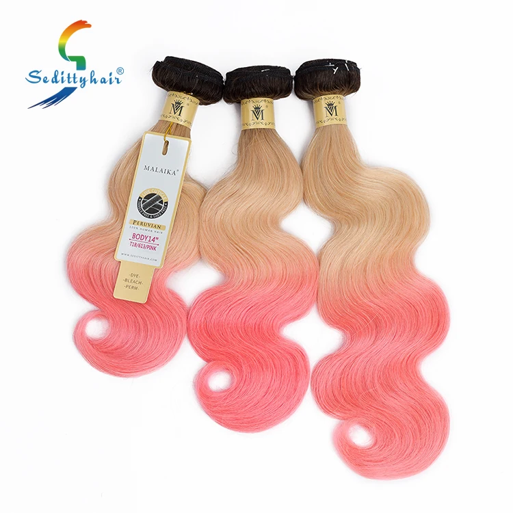 Grade 9A Virgin body peruvian bundle virgin Peruvian human hair weave bundles with closure