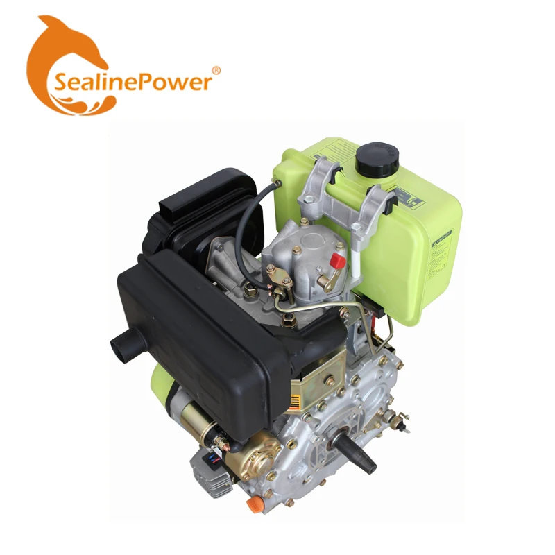 16HP Diesel Engine Air-cooled Single Cylinder 4 Stroke 192F Diesel Engine