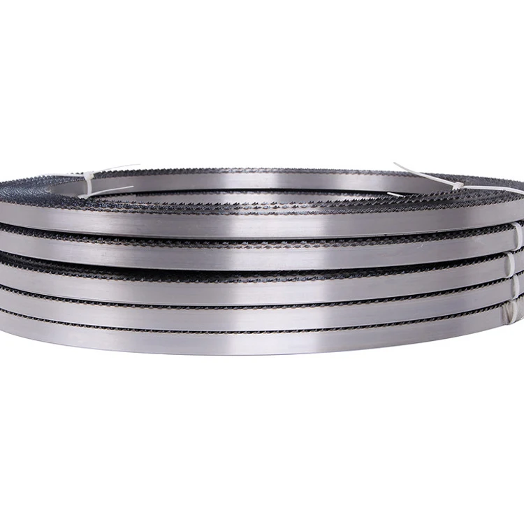 Manufacturer Cutting Meat Bone Harden Tooth Band Saw Blade Meat Cutting Bandsaw Blades