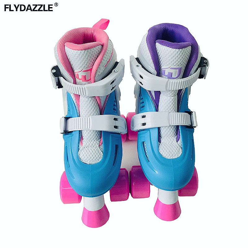 soy luna roller quad roller skates for kids double row derby roller skates soy luna