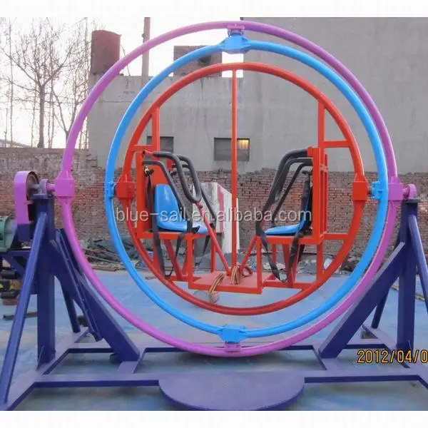 Attracting for sale amusement ride equipment theme park man gyroscope