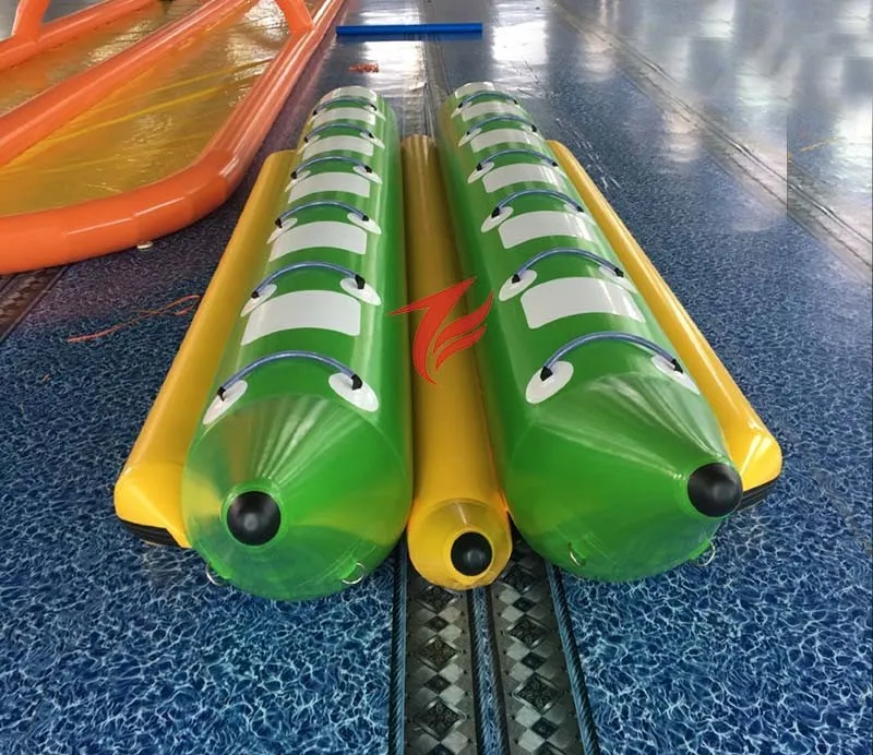 towable inflatable flying manta ray for water sports game