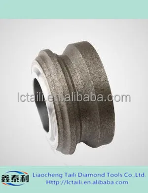 Electroplated Diamond dressing rollers