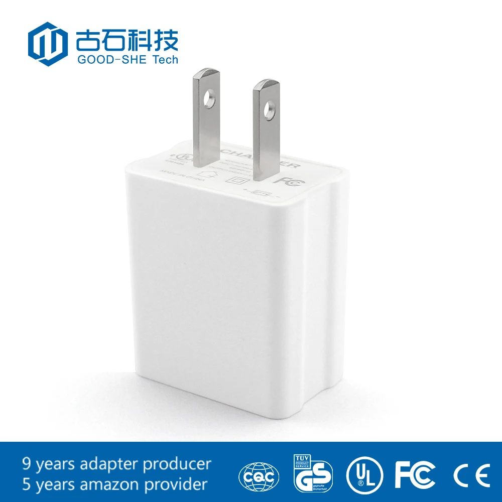 Дешевые импортные товары 5 Вт usb зарядное устройство UL FCC купить оптом напрямую из китая