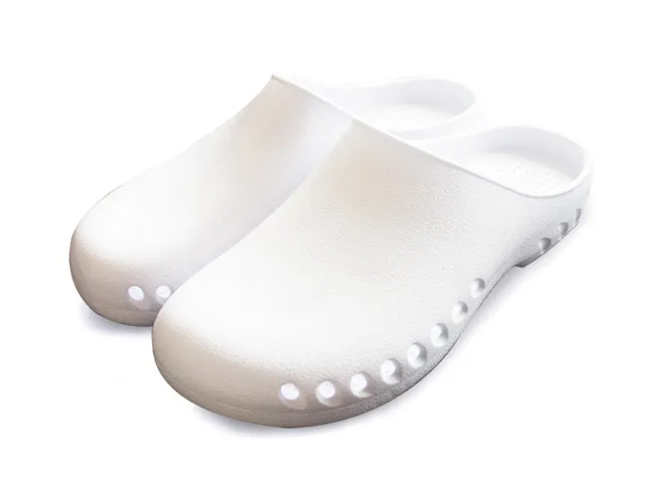 wholesale ITEC high quality anti-slip operation room slipper doctor nurse medical clog clean room work safty shoes