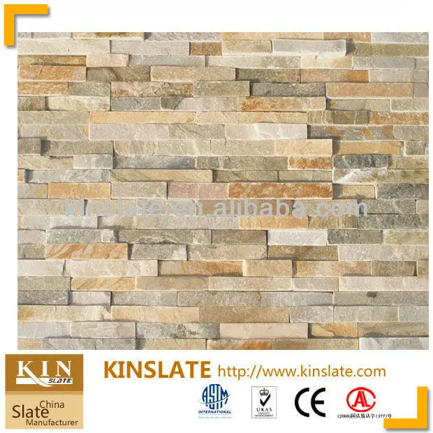
Hot sale Italy Style Natural Beige Quartzite Wall Cladding 
