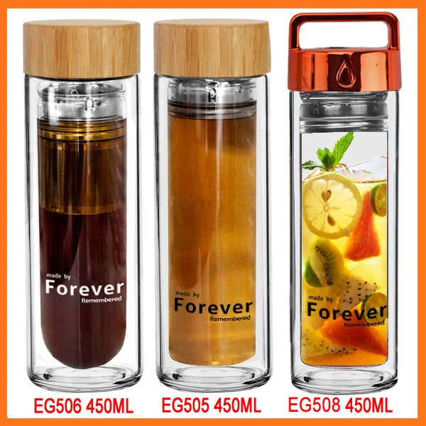 Fda сертификаты удобный портативный BPA бесплатно стекло чашки