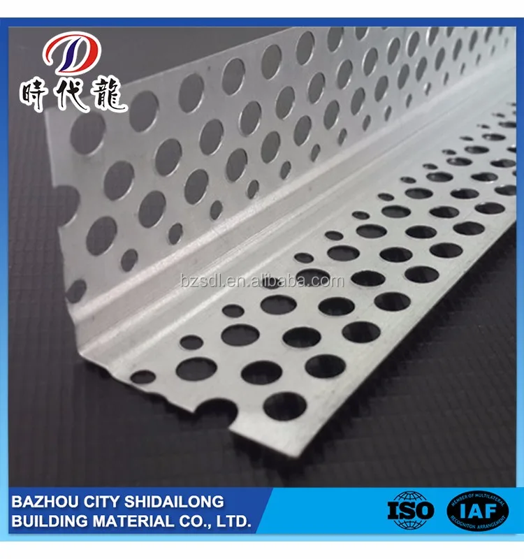 Super quality eco-friendly drywall 45 degree corner bead
